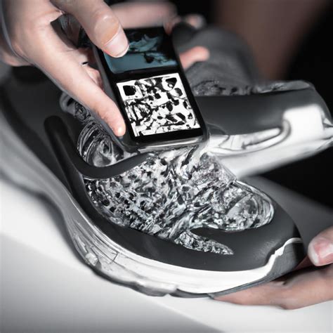 real or fake shoe scanner